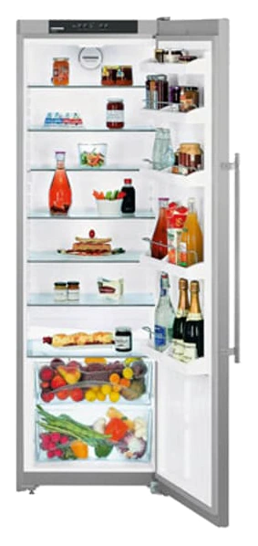 Liebherr SKesf 4240 Comfort Freestanding Refrigerator Silver 386L