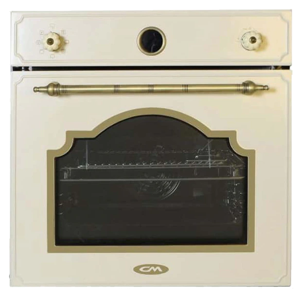 CM CLASSICO IVORY 60cm Built-In Electric Oven 65L