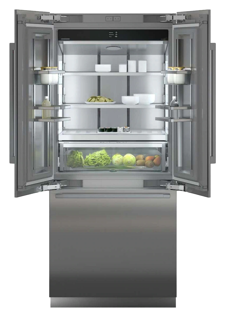Liebherr ECBN 9673 Biofresh Stainless Steel Integrated Monolith Freezing 510L