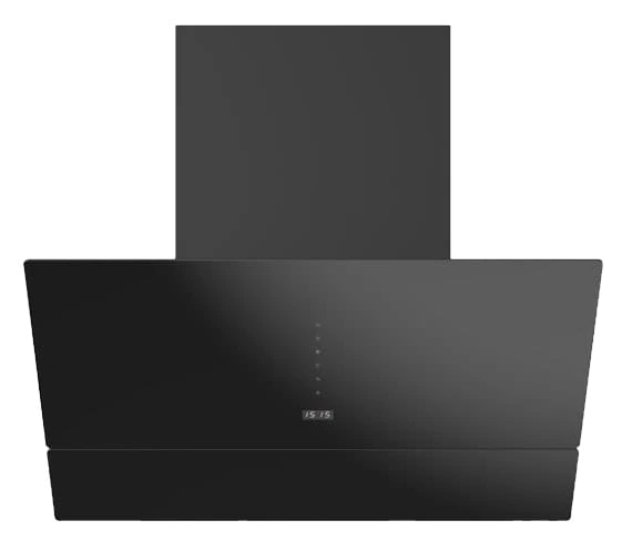 CM VARIETY Wall-Mounted Full Black Glass Hood