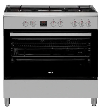 TEKA EASY FS 901 5GE Free Standing Cooker Gas+Electric with 5 zones in 90cm
