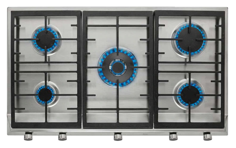 TEKA TOTAL EX 90.1 5G AI AL DR CI Gas hob – 90cm