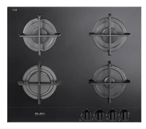 ELBA E41-452D BK Glass Hobs 60cm