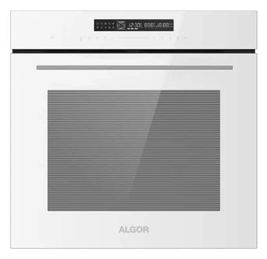 ALGOR AG613OVWH Electronic Multifunction Built-In oven