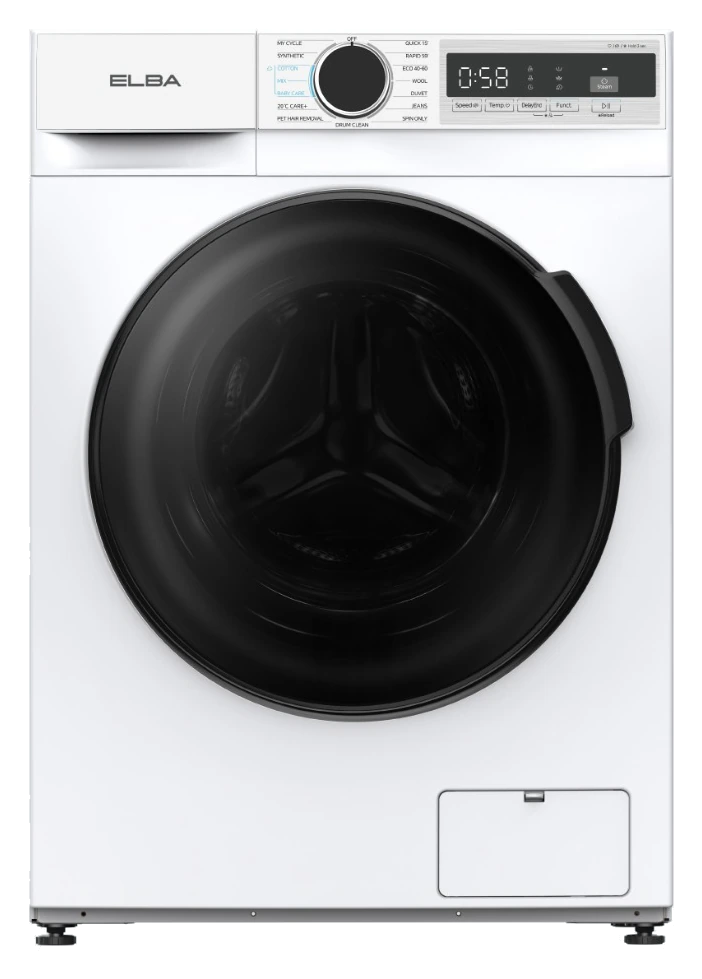 Elba EL1308WDW Freestanding Washer Dryer