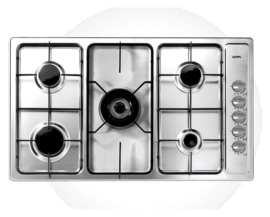 CM DELUX 90 Stainless Steel Hob 90cm
