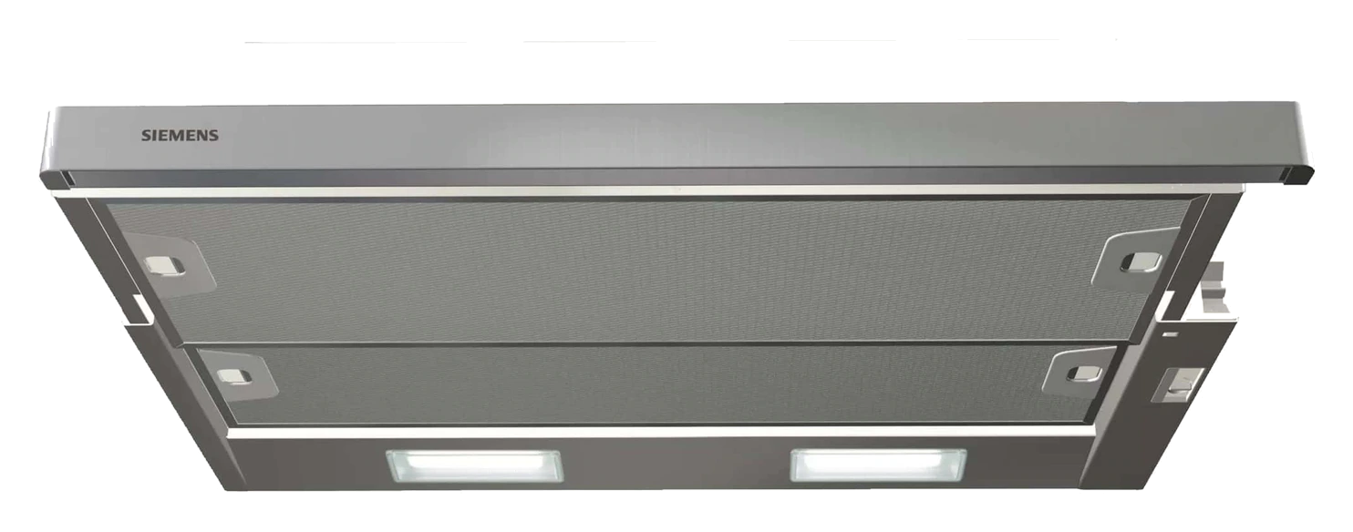 Siemens Telescopic Cooker Hood Silver Metallic 60cm