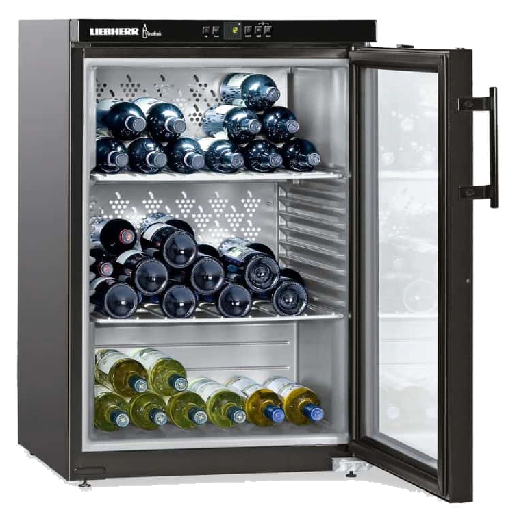 Liebherr WKb 1812 Vinothek Wine Fridge Undercounter – Freestanding