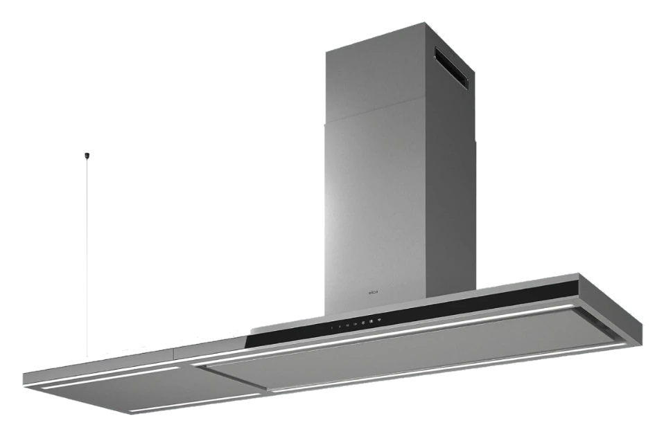 Elica ELEMENT ISLAND IXBL/A/180 Island Cooker Hood 180cm