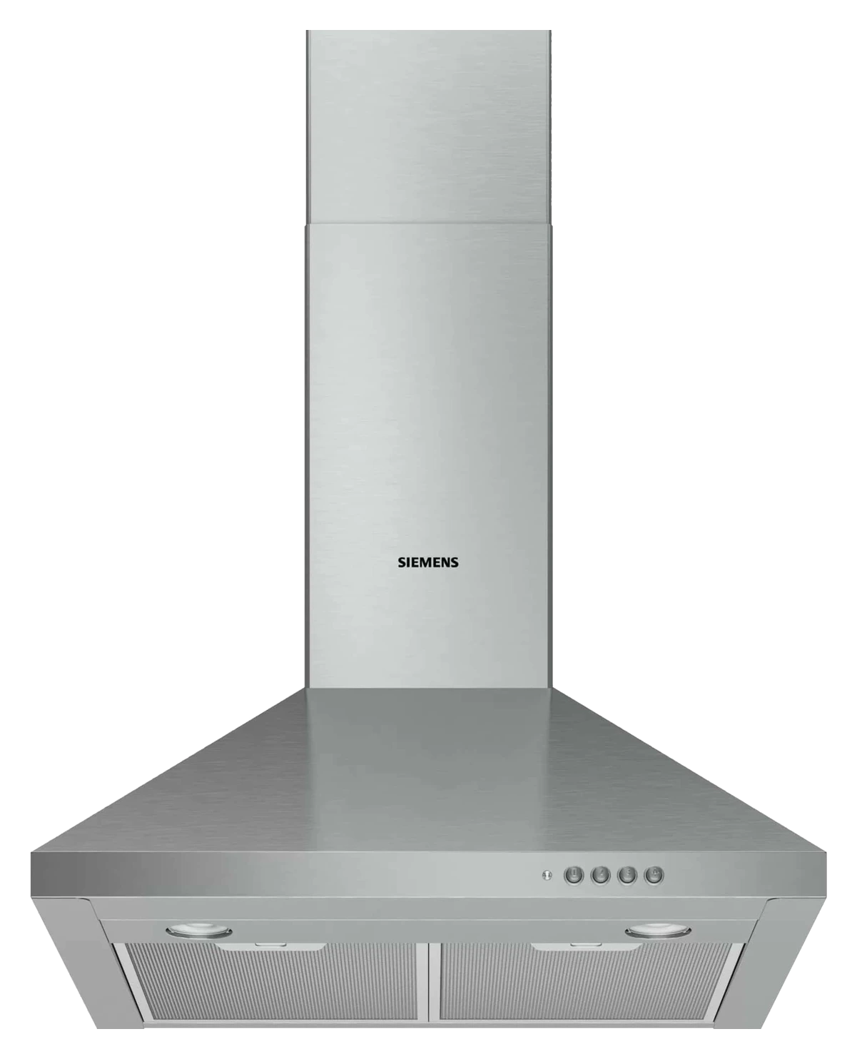 Siemens Wall Mounted Pyramidal Hood Stainless Steel 60cm