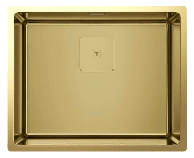 TEKA MAESTRO FlexLinea RS15 50.40 BRASS 3-in-1 installation stainless steel sink with One bowl