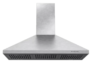 CM BUTTERFLY Wall-Mounted Stainless Steel Chimney Hood 60cm