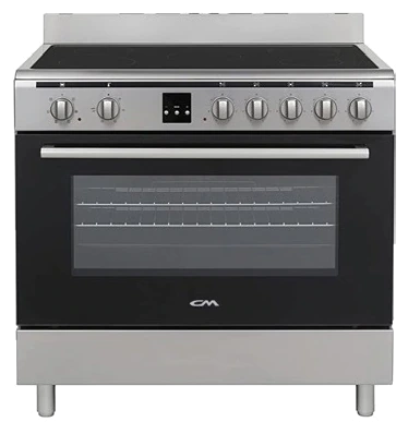 CM F96MV05X2 Free-Standing Stainless Steel Cookers 90cm