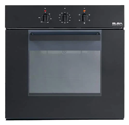 ELBA 125-725 BK Wall Oven