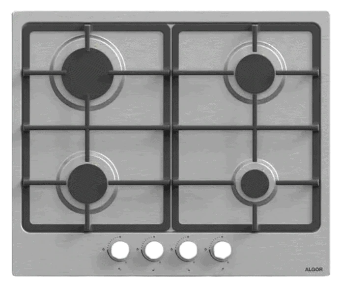 ALGOR ALHH60GSS Stainless Steel Gas Hob