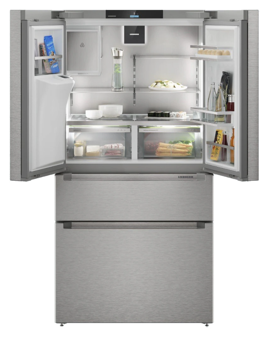 Liebherr MBsddi 9558 Prime Freestanding French Door Fridge-Freezer 539L — product photo