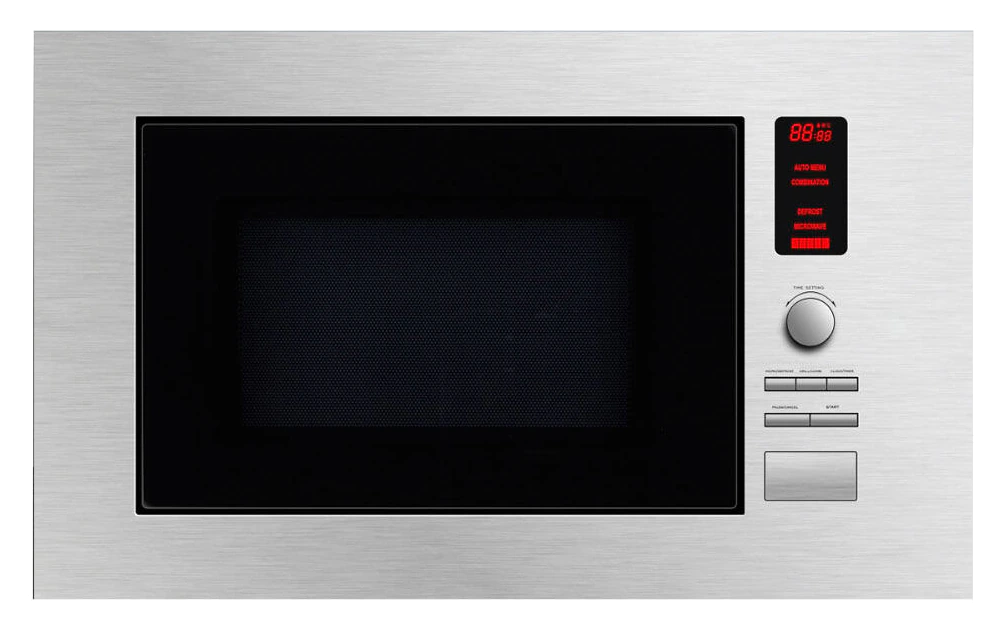CM STRIP Built-In Microwave Stainless Steel 60cm