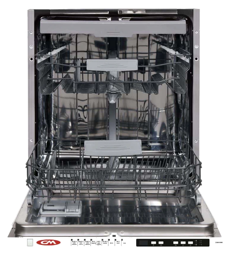 CM CMD41RHEG – Grey – Built-In Fully Integrated Dishwasher 60cm