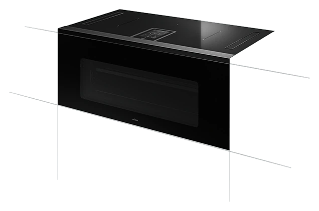 Elica LHOV Hob, Oven and Cooker Hood 90cm