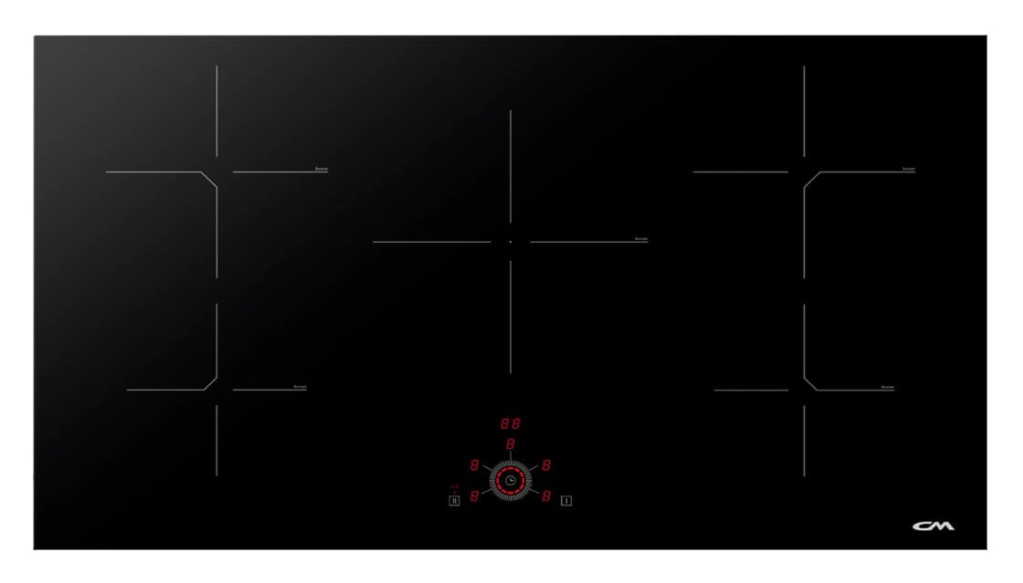 CM CHARM 90 Induction Hob Black 90cm