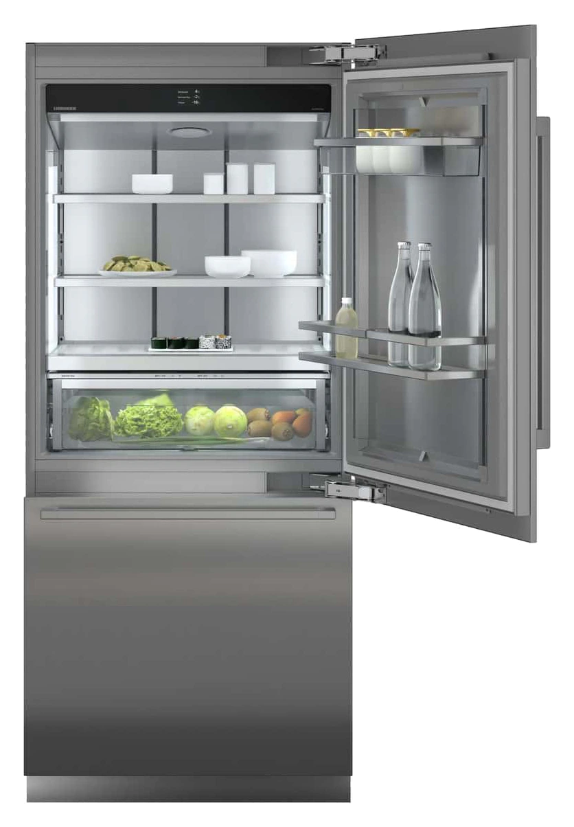 Liebherr ECBN 9671 Biofresh Stainless Steel Integrated Monolith Freezing 514L