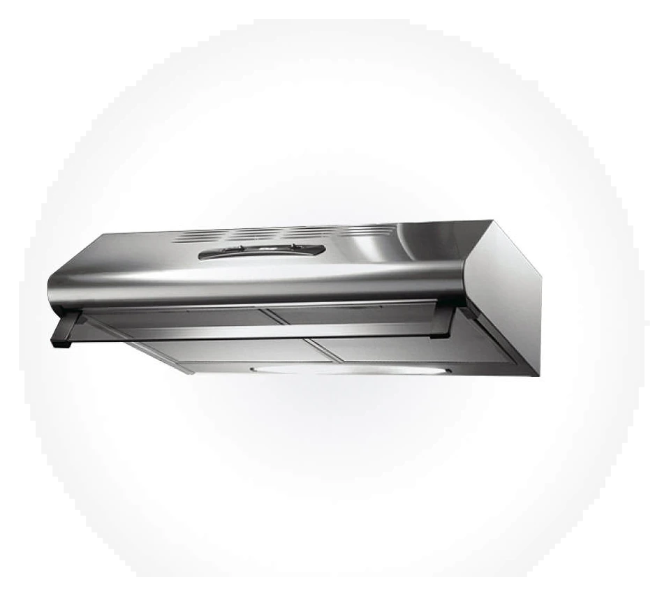 CM C3 Undercabinet Stainless Steel Slider Control Hood 60cm