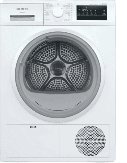 Siemens WT45H212GC Free-standing 8kg HeatPump Dryer 60cm