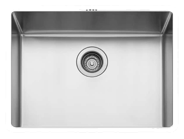 Foster 2155 850 KE-R15 Single Bowl Undermount Stainless Steel Sink 54 x 44cm