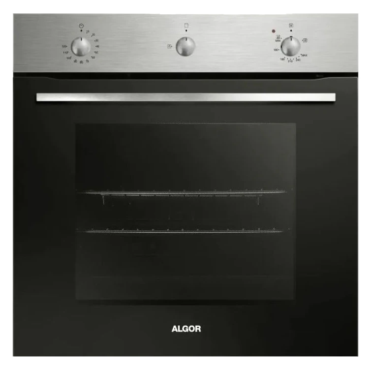 ALGOR ALOV60GSS Electronic Multifunction Built-In Gas Oven