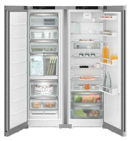 Liebherr XRFsf 5240 NoFrost Freestanding Side-by-Side Fridge-Freezer 659L — product photo