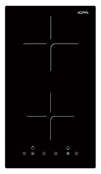 CM CHARM 30 Black Ceramic Built-In Electric Induction Hob 30cm