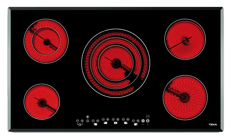 TEKA MAESTRO TR 951 90cm Vitroceramic Hob with 5 zones and Touch Control