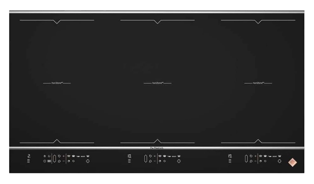 De Dietrich DPI7969XS Horizone Play Induction Hob 90cm