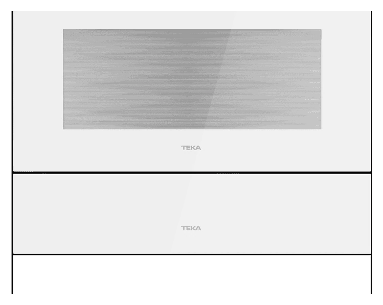 TEKA MAESTRO KIT VS/CP COLOR WH Frontal Glass for Plate Warmer and Vacuum Sealing Machine