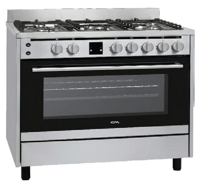 CM FP96F51X Free-Standing Multifunction Stainless Steel Cookers 90cm
