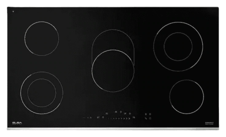 Elba EVC 905 XF Built-In Vitroceramic Hob 90cm