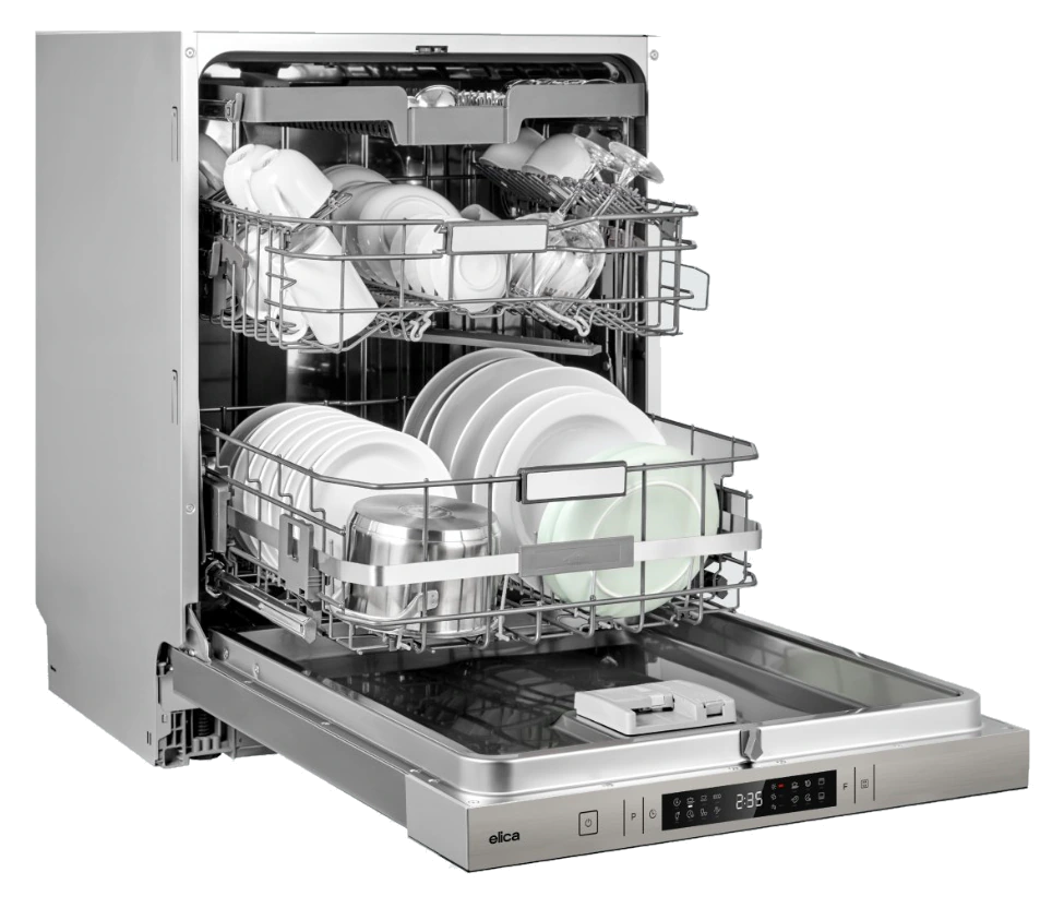 Elica FBI LED Comfort 14 Built-In Dishwasher 14 Place Settings