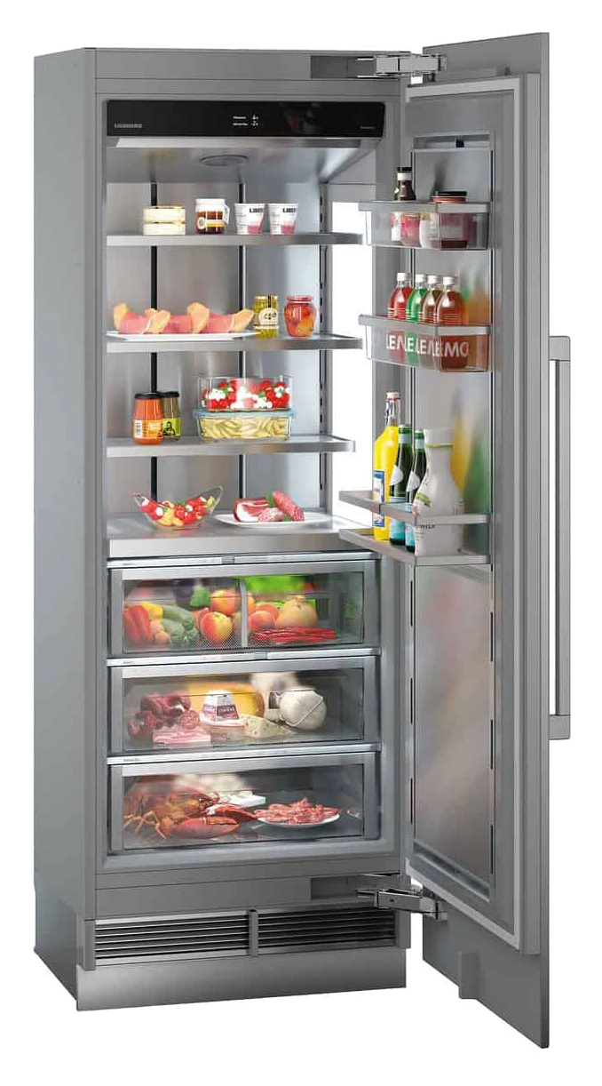Liebherr EKB 9471 BioFresh Stainless Steel Integrated Monolith Refrigerator 440L