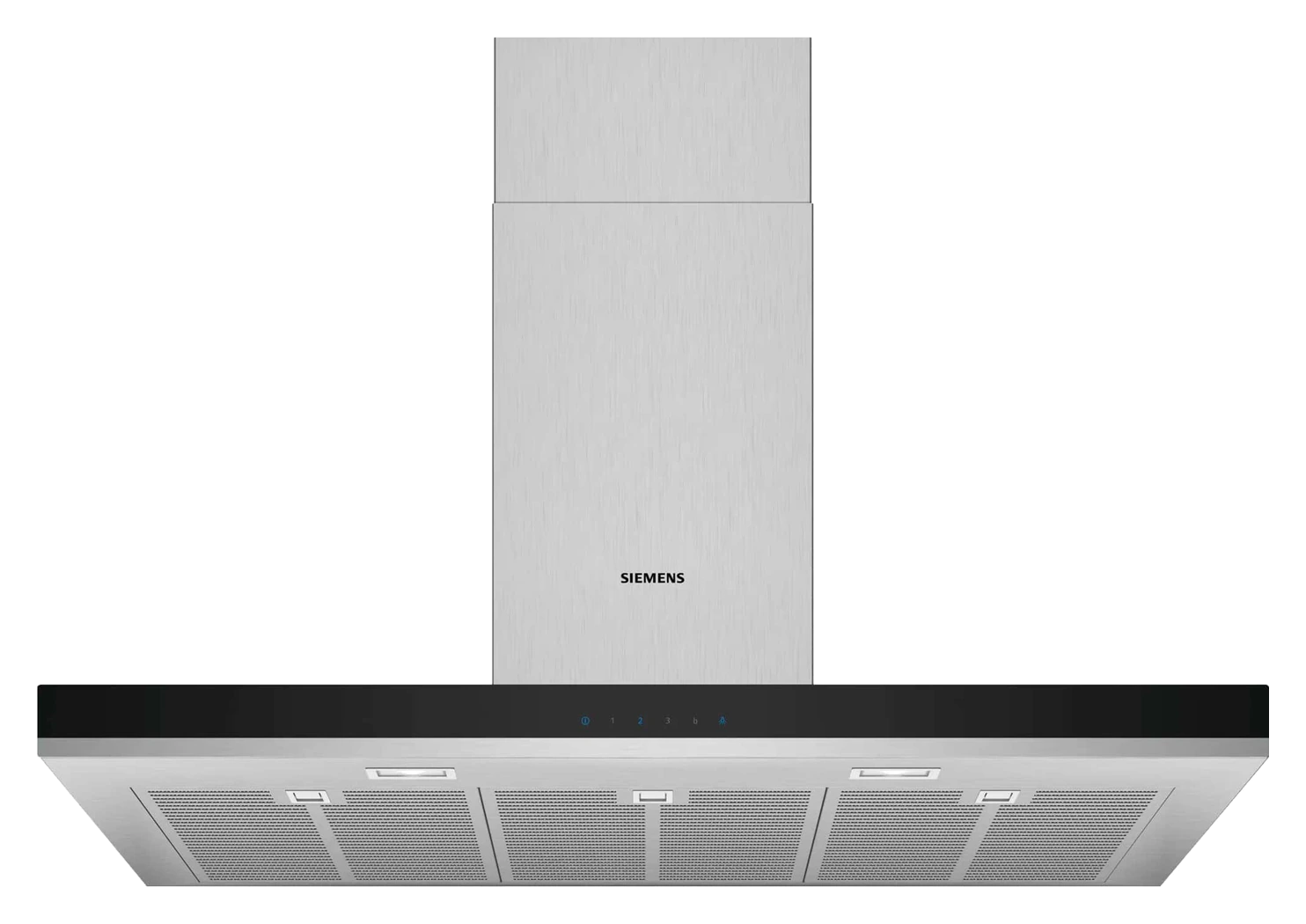 Siemens Wall-mounted Hood Stainless Steel 90cm LC97BHM50B