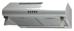 CM C3 PUSH BUTTON Undercabinet White Aluminium Panel Hood 60cm