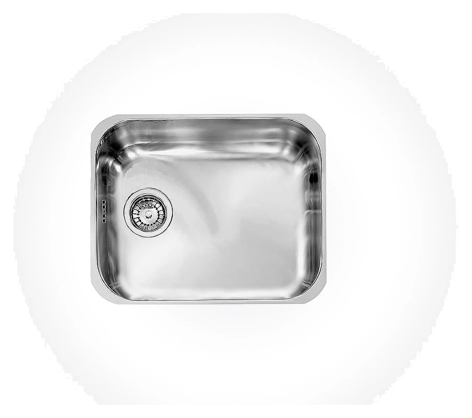 CM CINZIA F3 Stainless Steel Undermount Sink 50 × 40 cm