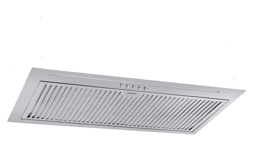 TEKA TOTAL GFG 2 Built-in Hood with push buttons control panel and 1 aluminum filters