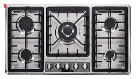 CM PANORAMIC Stainless Steel Hob 90cm