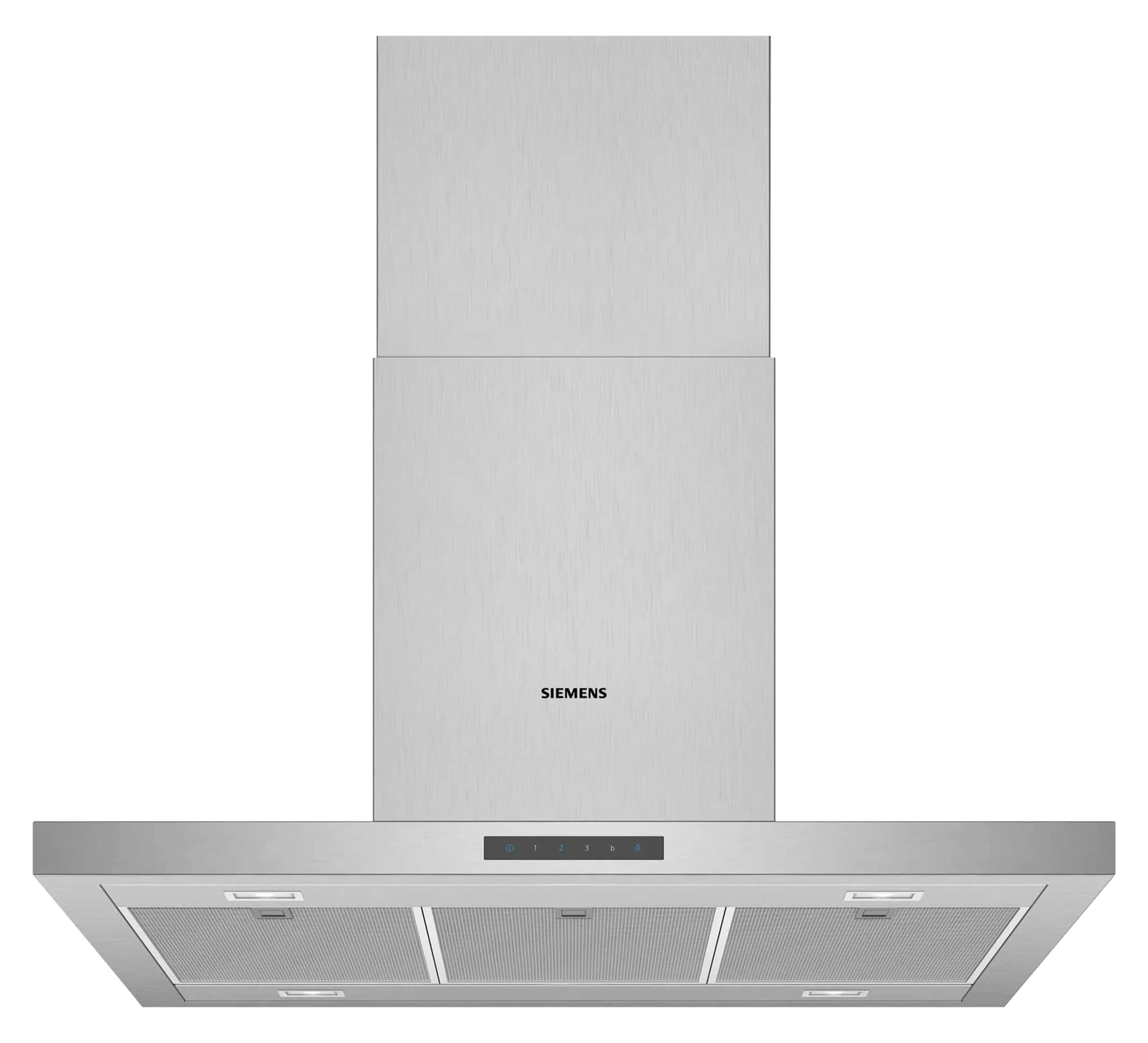 Siemens Island Cooker Hood Stainless steel 90cm