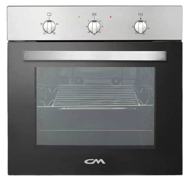 CM SONG 60 INOX Built-In Electric Stainless Steel Oven 65L