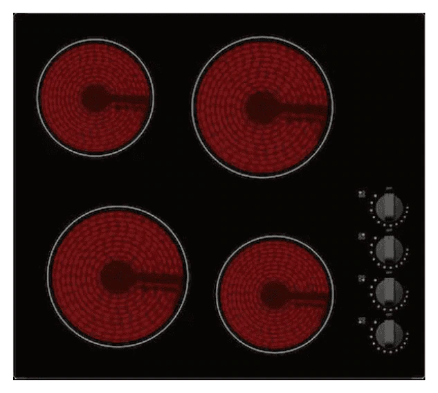 ALGOR AL-HK604VC Vitroceramic Hob