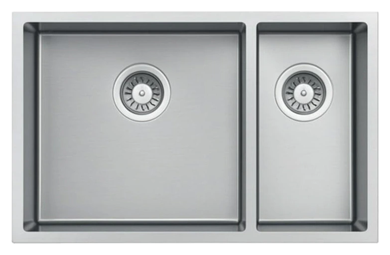 Elba EUH368-12B 1.5 Bowl Undermount Stainless Steel Sink 58 x 44cm