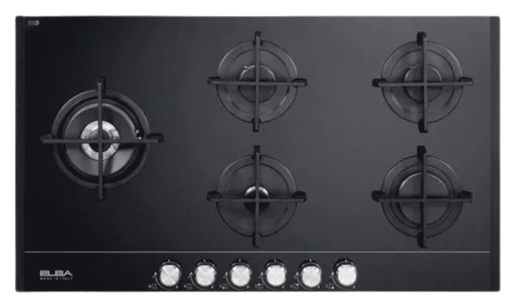 Elba ELIO 95-565 CG Built-In Gas Hob 90cm