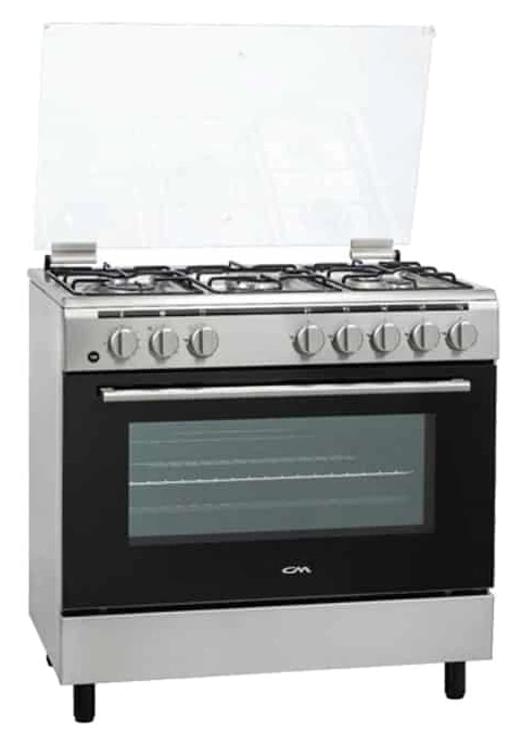 CM F96F51X Free-Standing Multifunction Stainless Steel Cookers 90cm