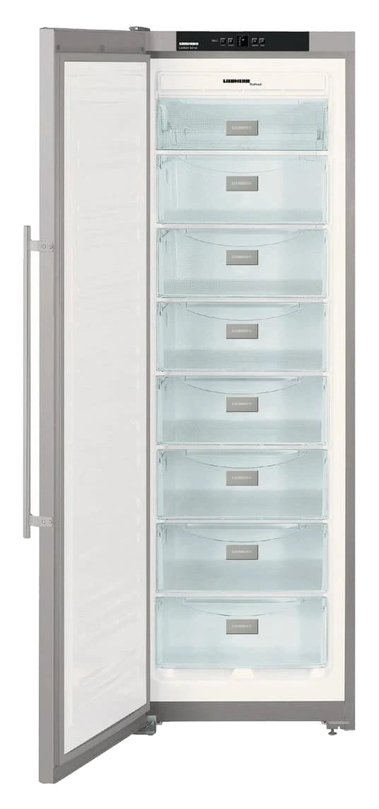 Liebherr SGNesf 3063 Comfort NoFrost Freestanding Refrigerator Silver 257L